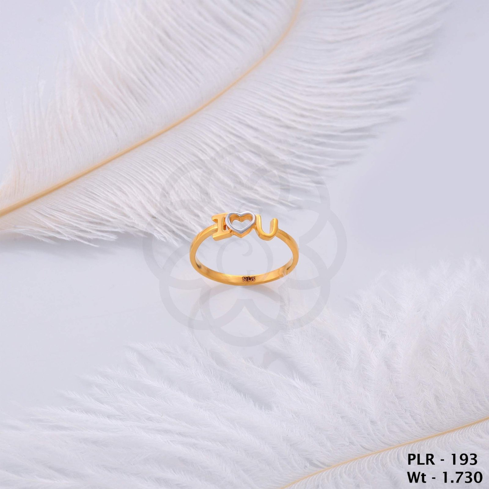 Plr Straight Rings PLR-193 – Super Gold